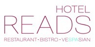 Logotipo de Hotel Reads