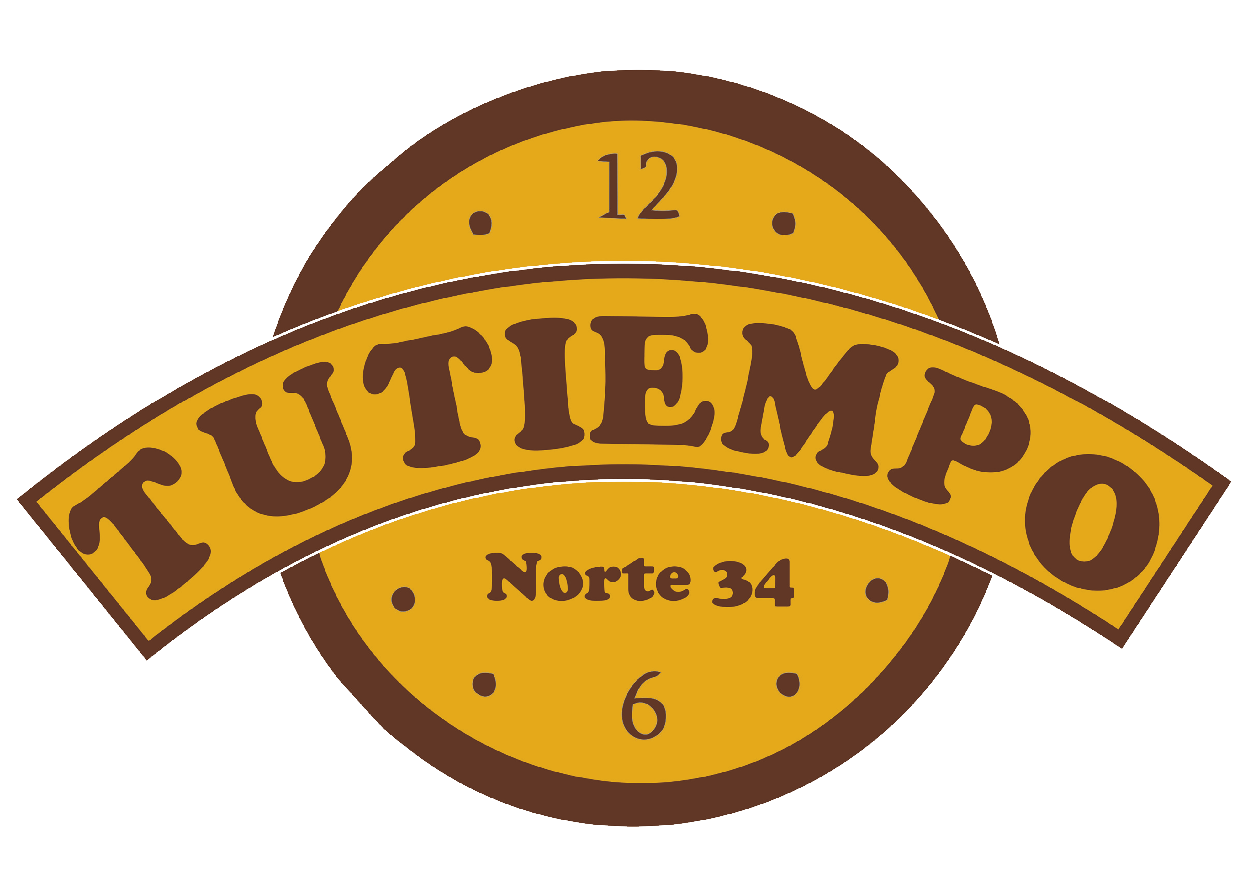 Logotipo de Cafetería Tutiempo