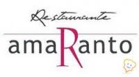 Logotipo de Restaurante Amaranto