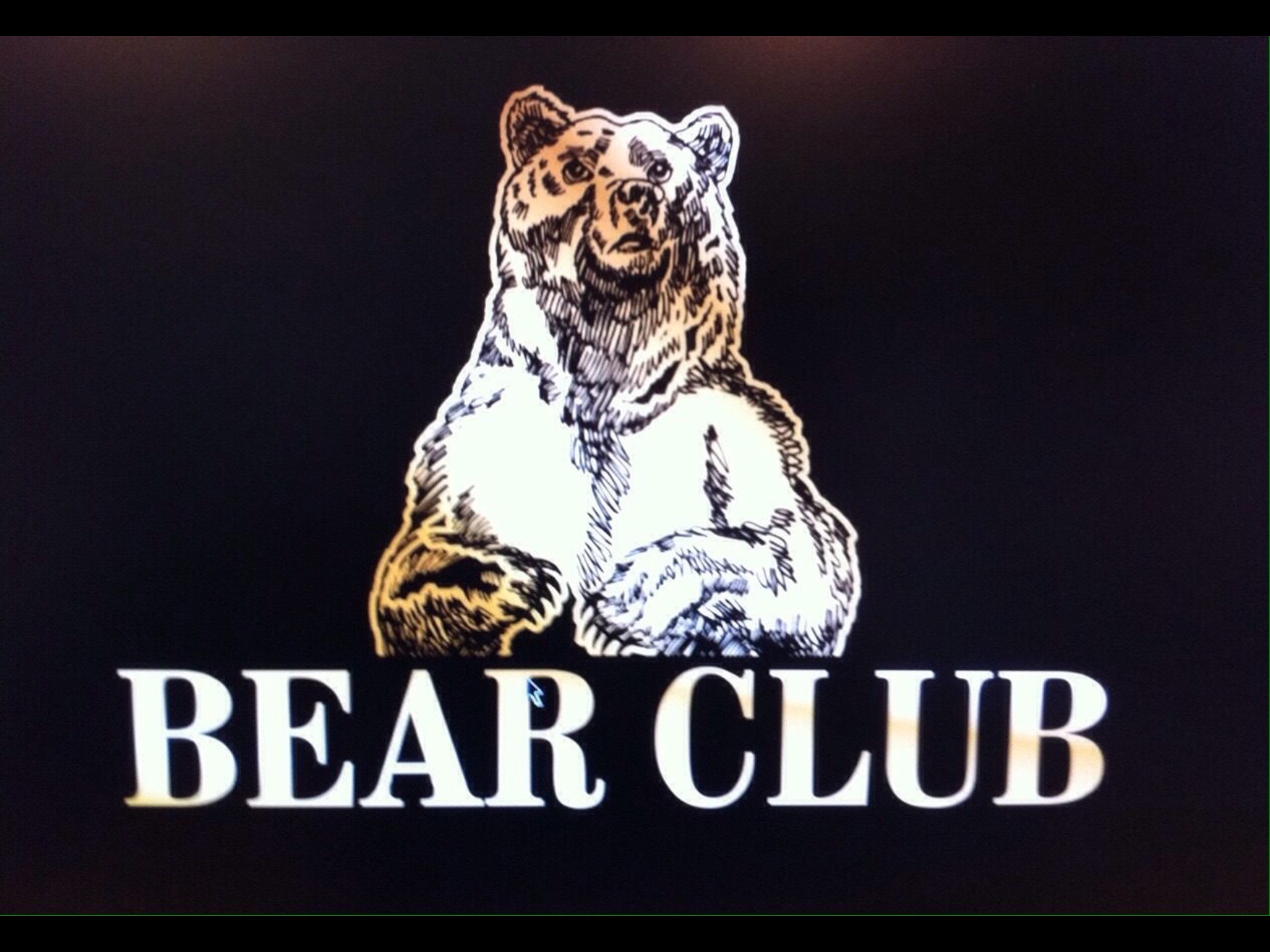 Logotipo de Bear Club