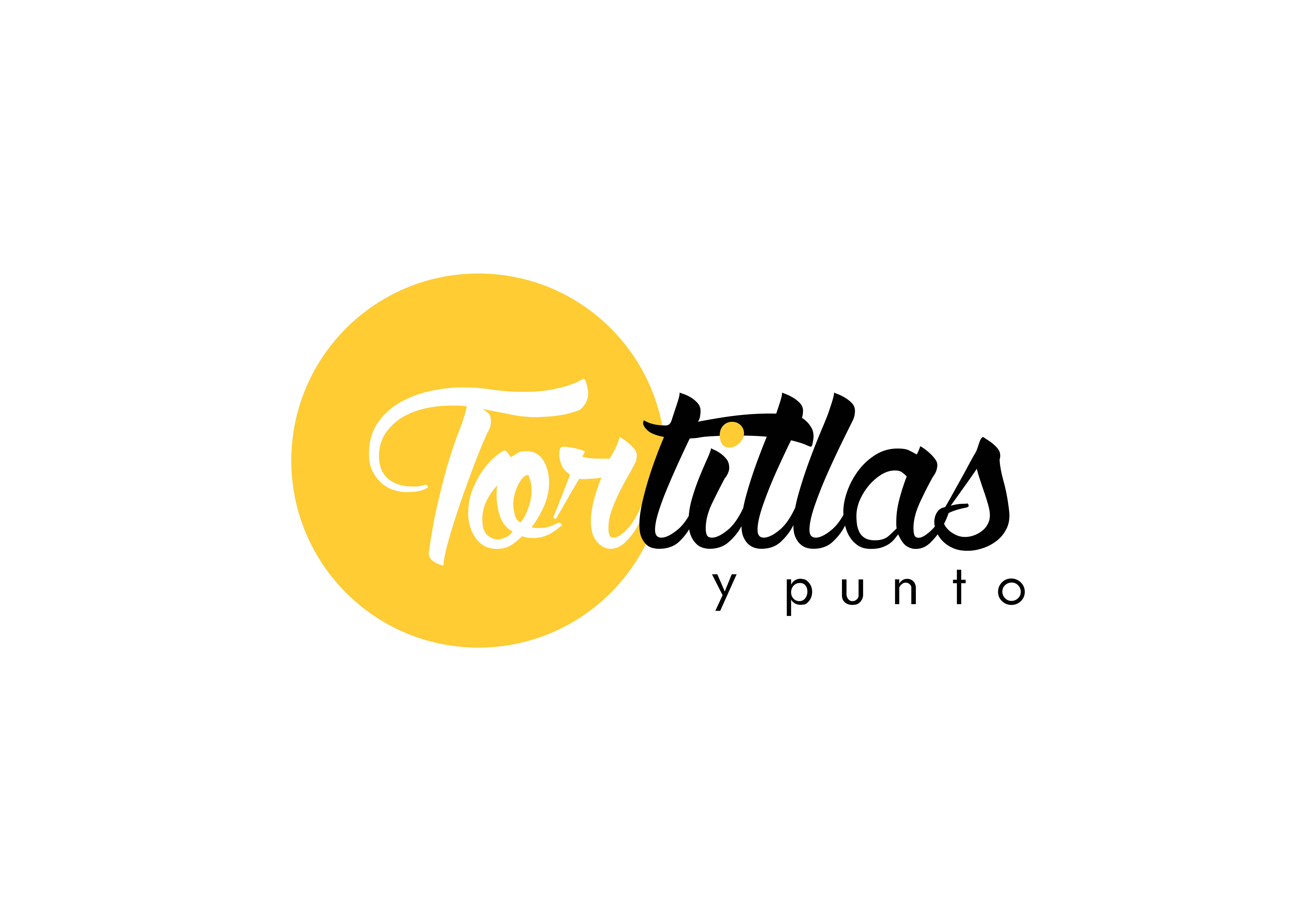 Logotipo de Tortillas Y Punto