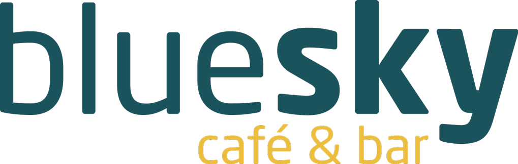 Logotipo de Blue Sky Café & Bar