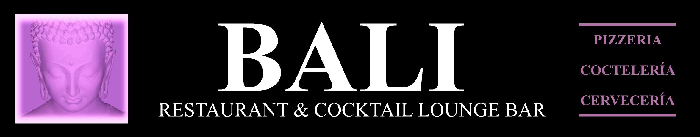 Logotipo de Bali Restaurante