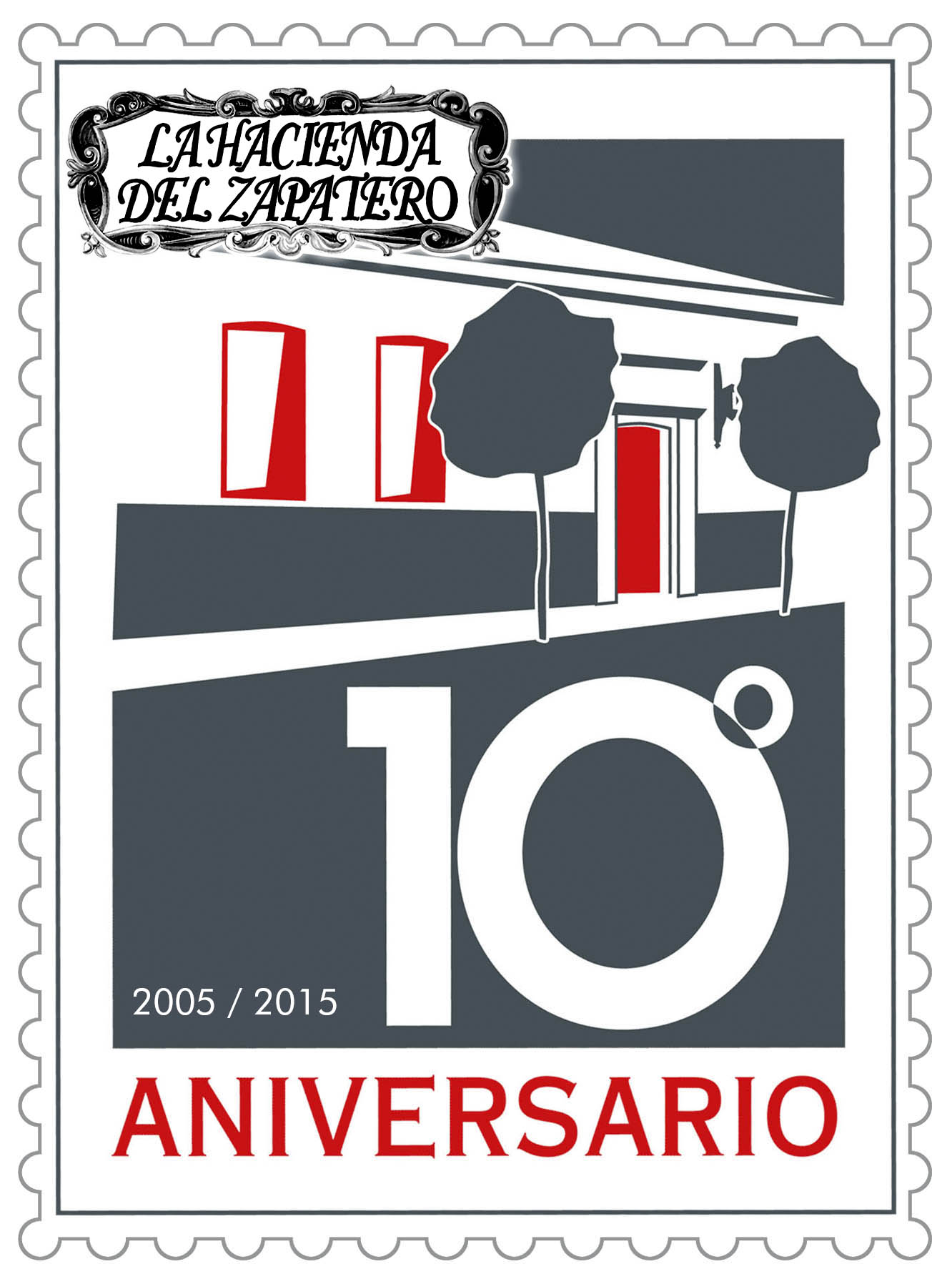 Logotipo de Restaurante La Hacienda Del Zapatero