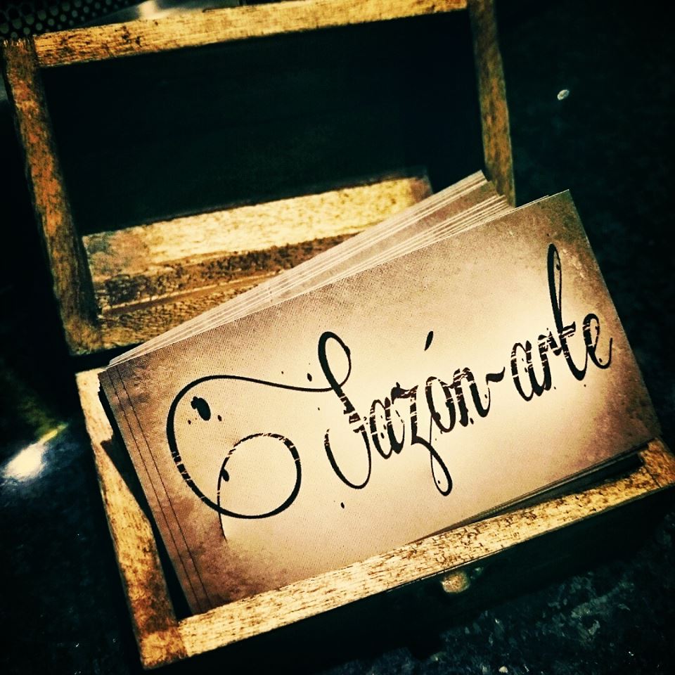 Logotipo de Sazón-arte