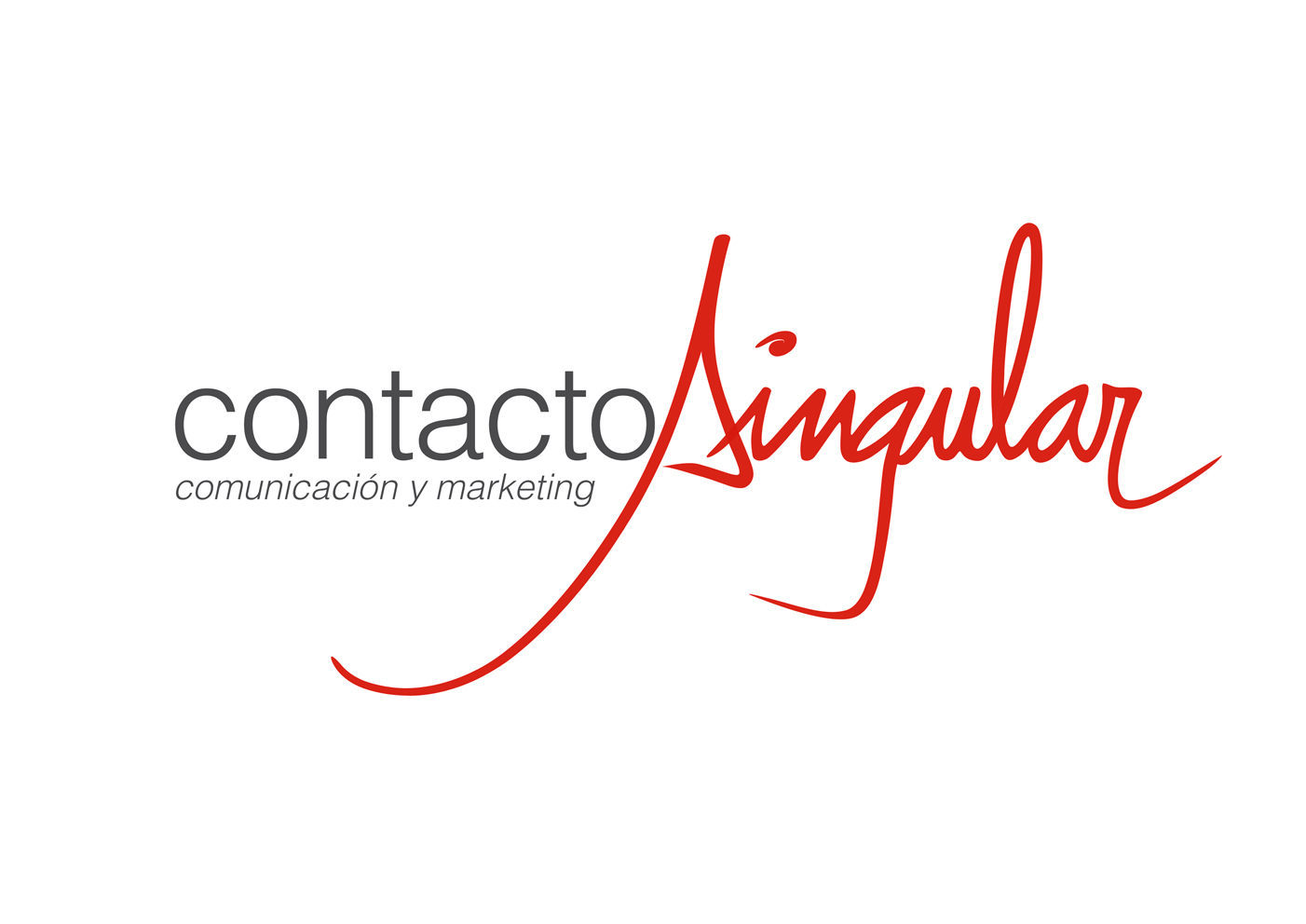 Logotipo de Contacto Singular