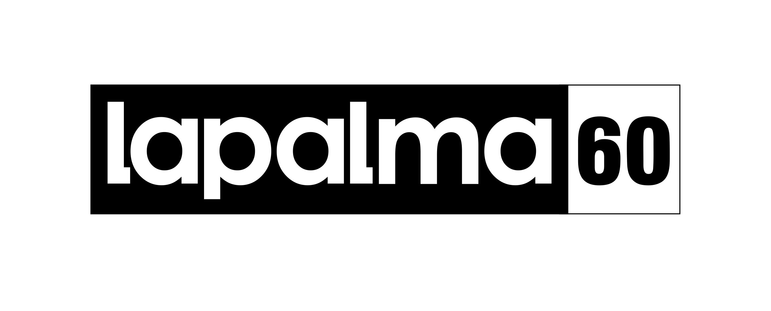 Logotipo de La Palma 60
