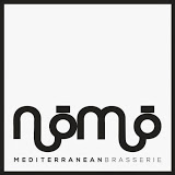 Logotipo de Nomo Mediterranean Brasserie
