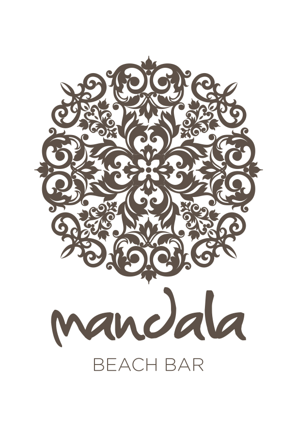 Logotipo de Mandala Beach Bar