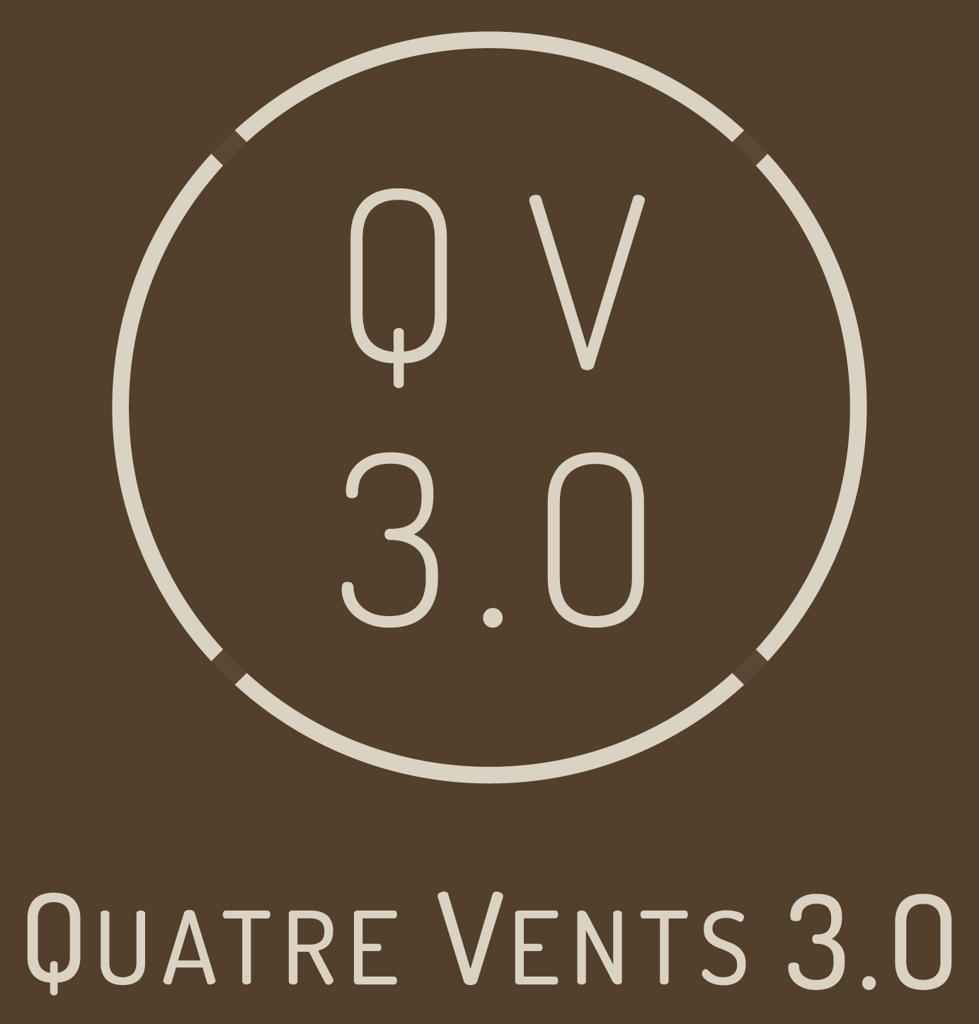 Logotipo de Quatre Vents 3.0