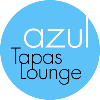 Logotipo de Azul Tapas Lounge At Shanghai