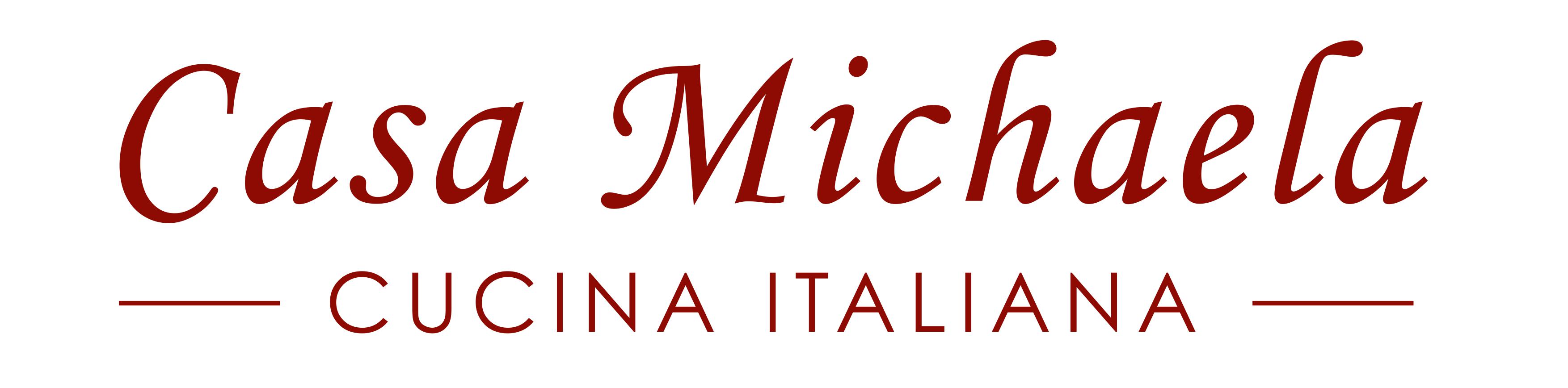 Logotipo de Casa Michaela