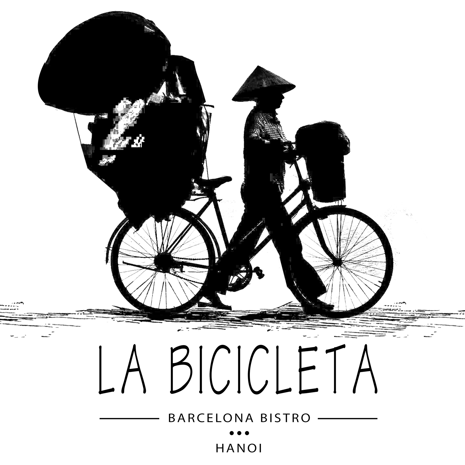 Logotipo de La Bicicleta