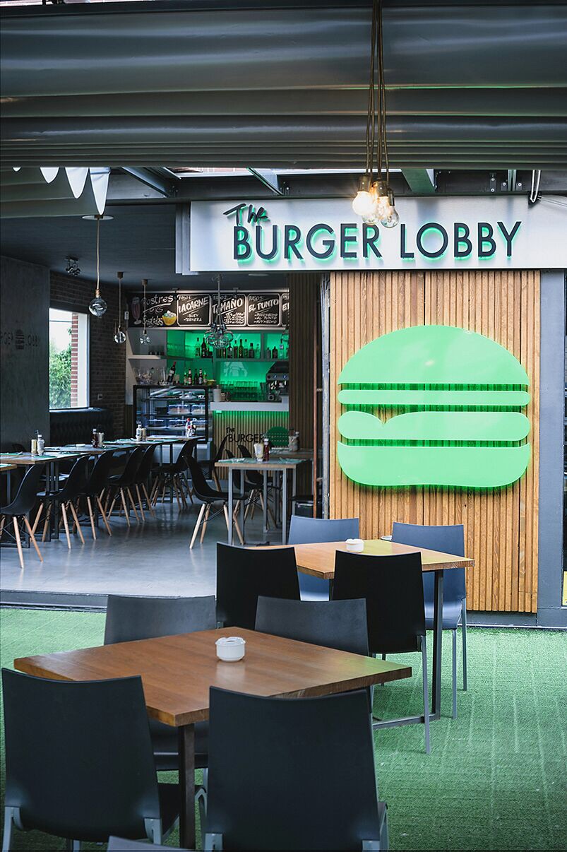Logotipo de The Burger Lobby
