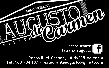 Logotipo de Restaurante Italiano Augusto