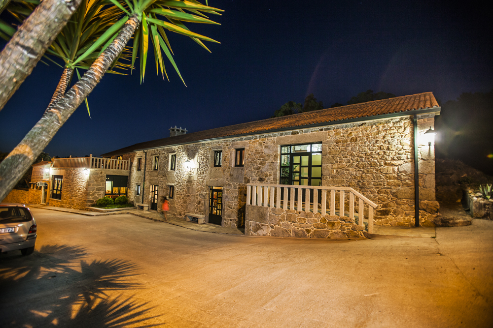 Logotipo de Pension Rustica O Rincon Da Baiuca