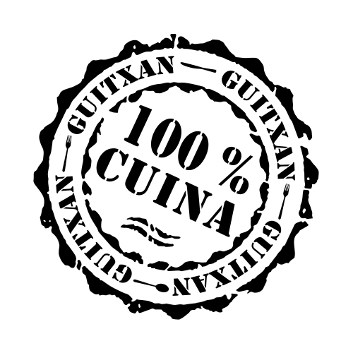 Logotipo de 100%cuina