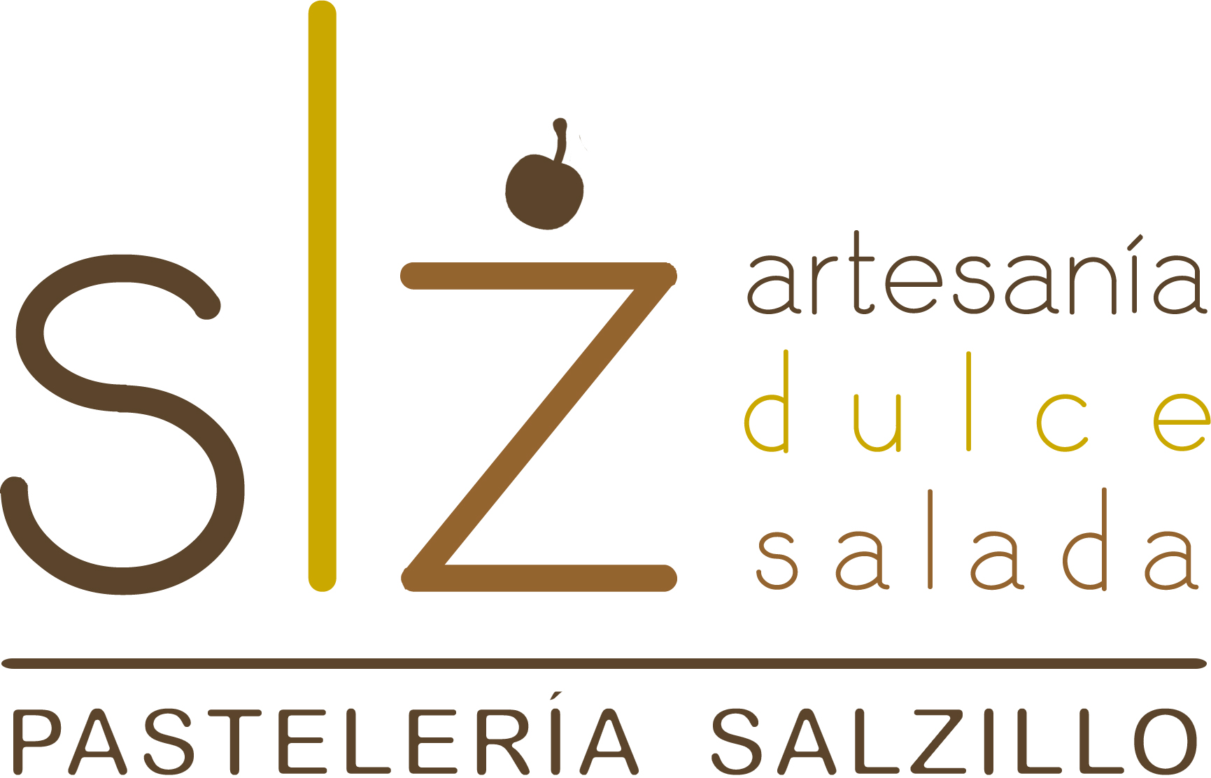 Logotipo de Pastelería Slz