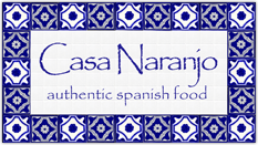 Logotipo de Casa Naranjo