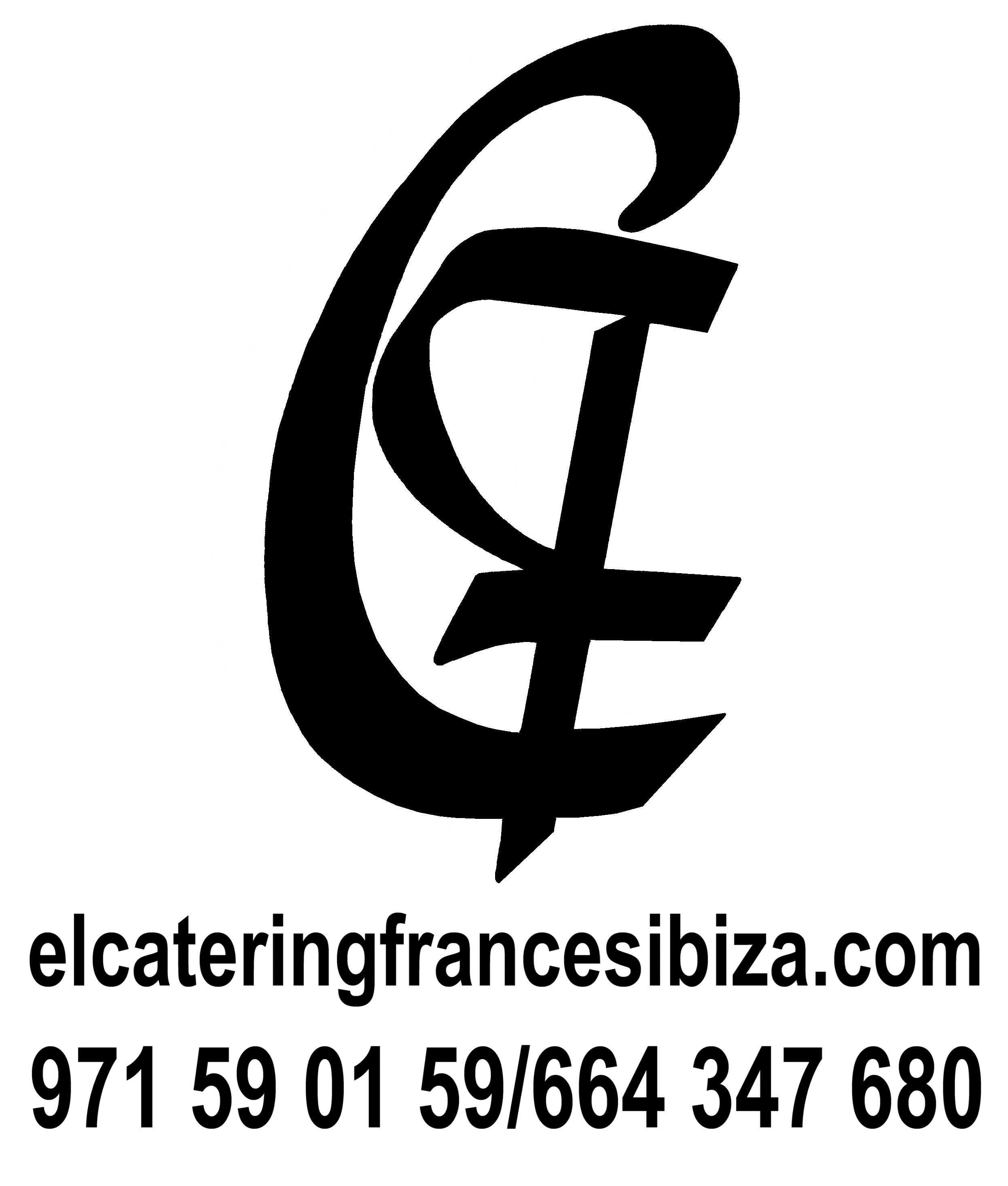Logotipo de El Catering Frances Ibiza 