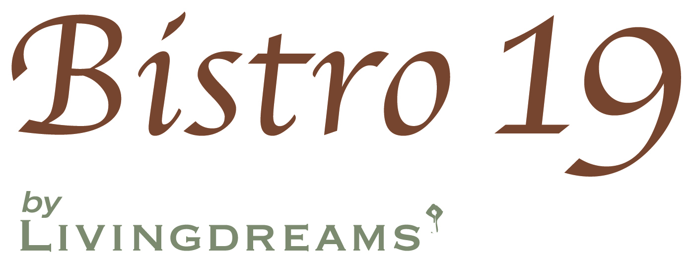 Logotipo de Bistro 19 By Livingdreams