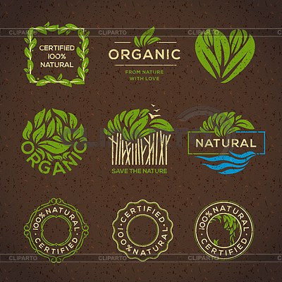 Logotipo de Organic Food 39
