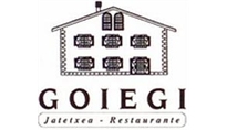 Logotipo de Goiegi Jatetxea-restaurante