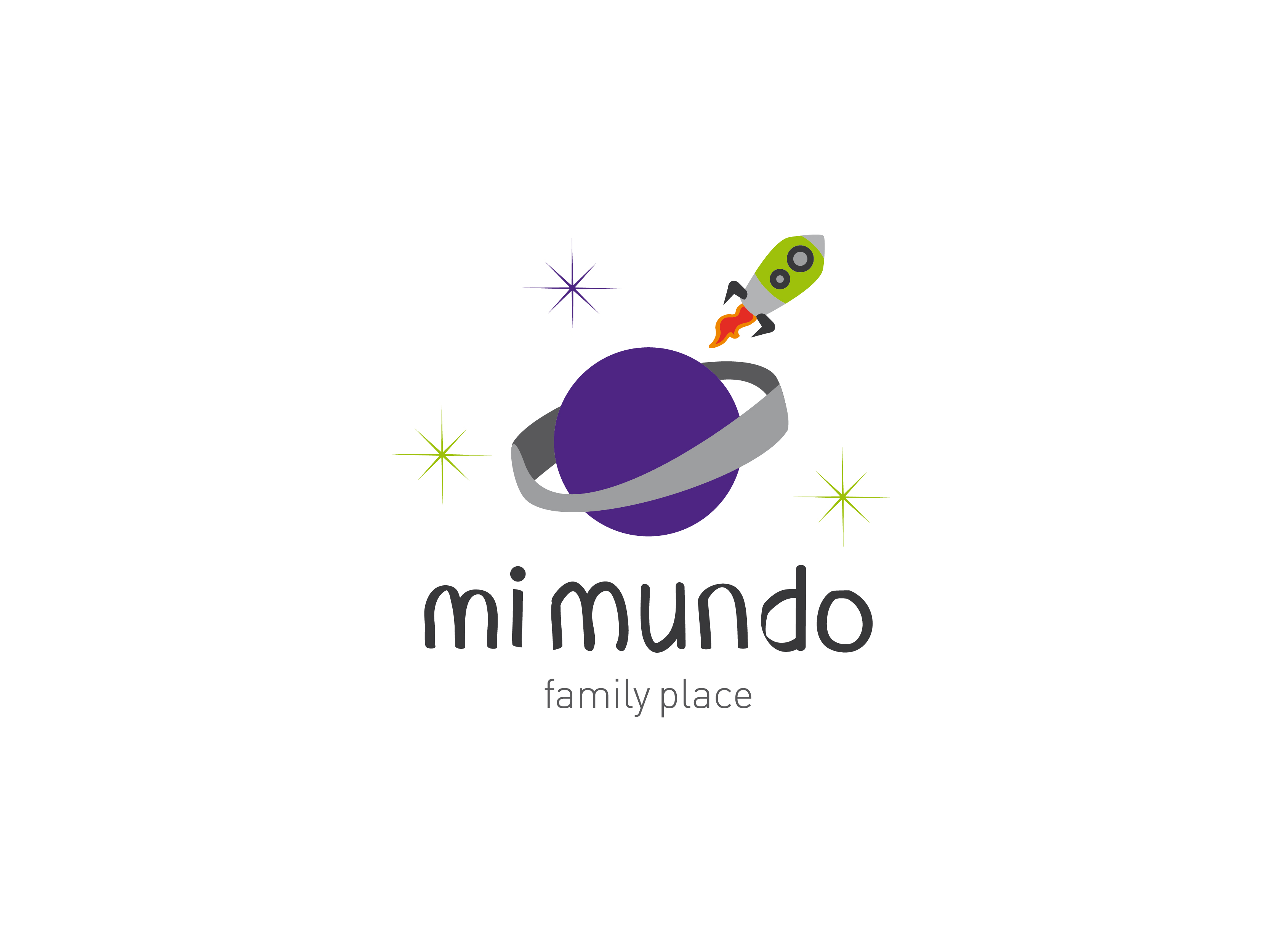 Logotipo de Mi Mundo Family Place 