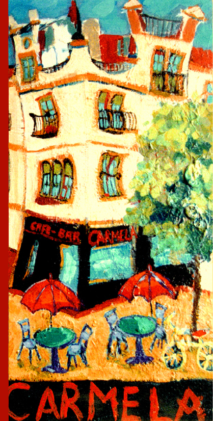 Logotipo de Carmela