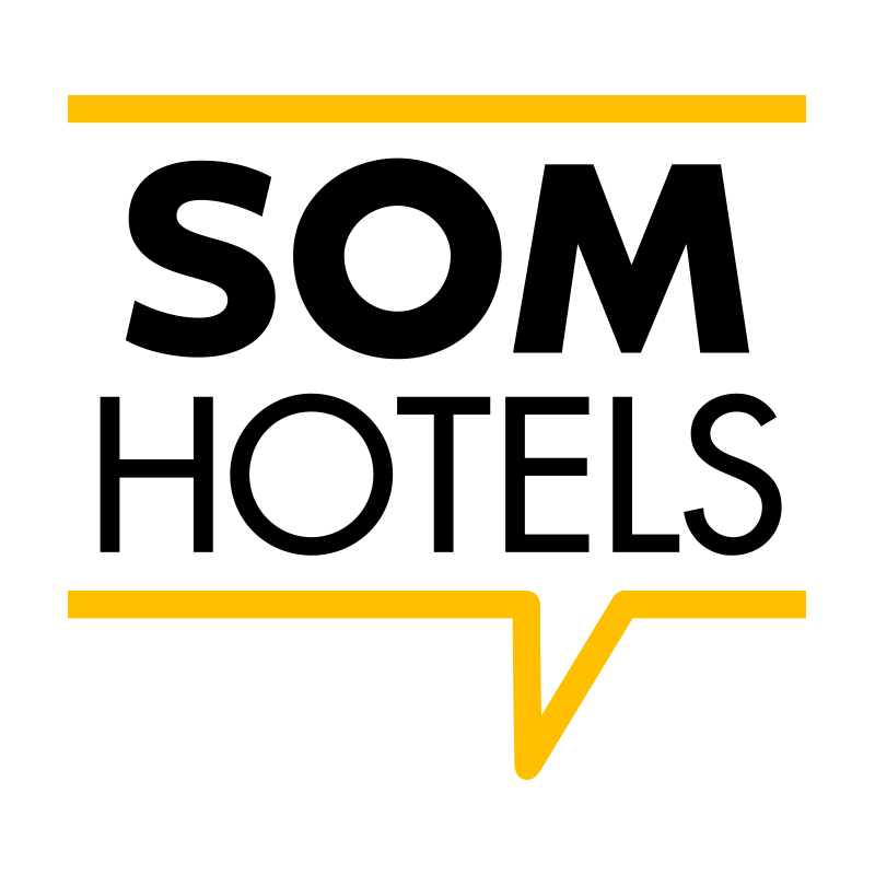 Logotipo de Som Hotels