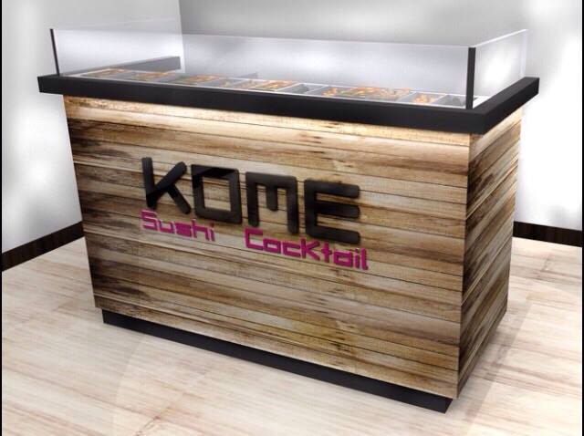 Logotipo de Kome 