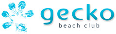 Logotipo de Gecko Beach Club