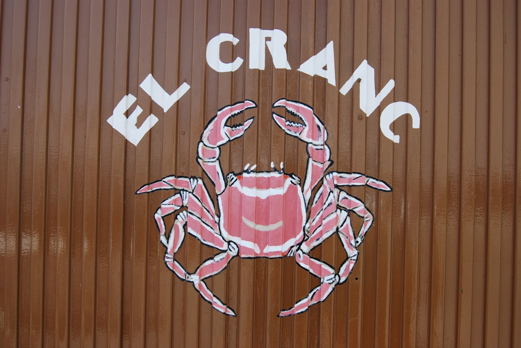 Logotipo de El Cranc 