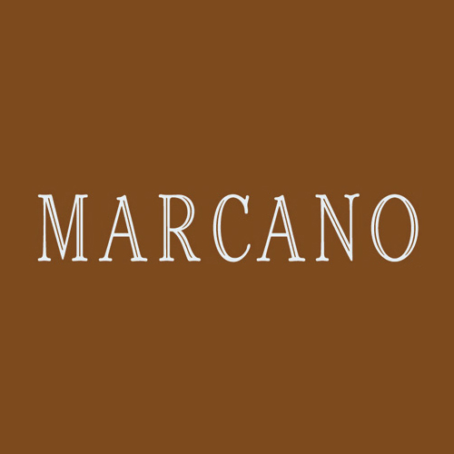 Logotipo de Marcano