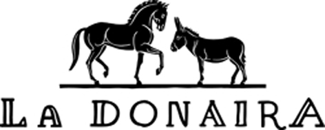 Logotipo de La Donaira