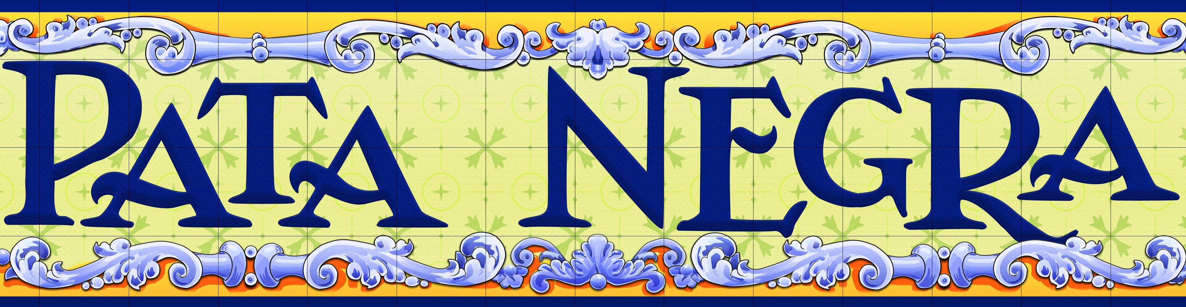 Logotipo de Pata Negra 2