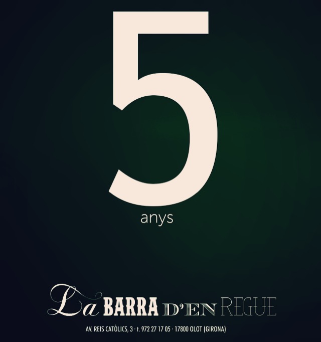 Logotipo de La Barra D'en Regue