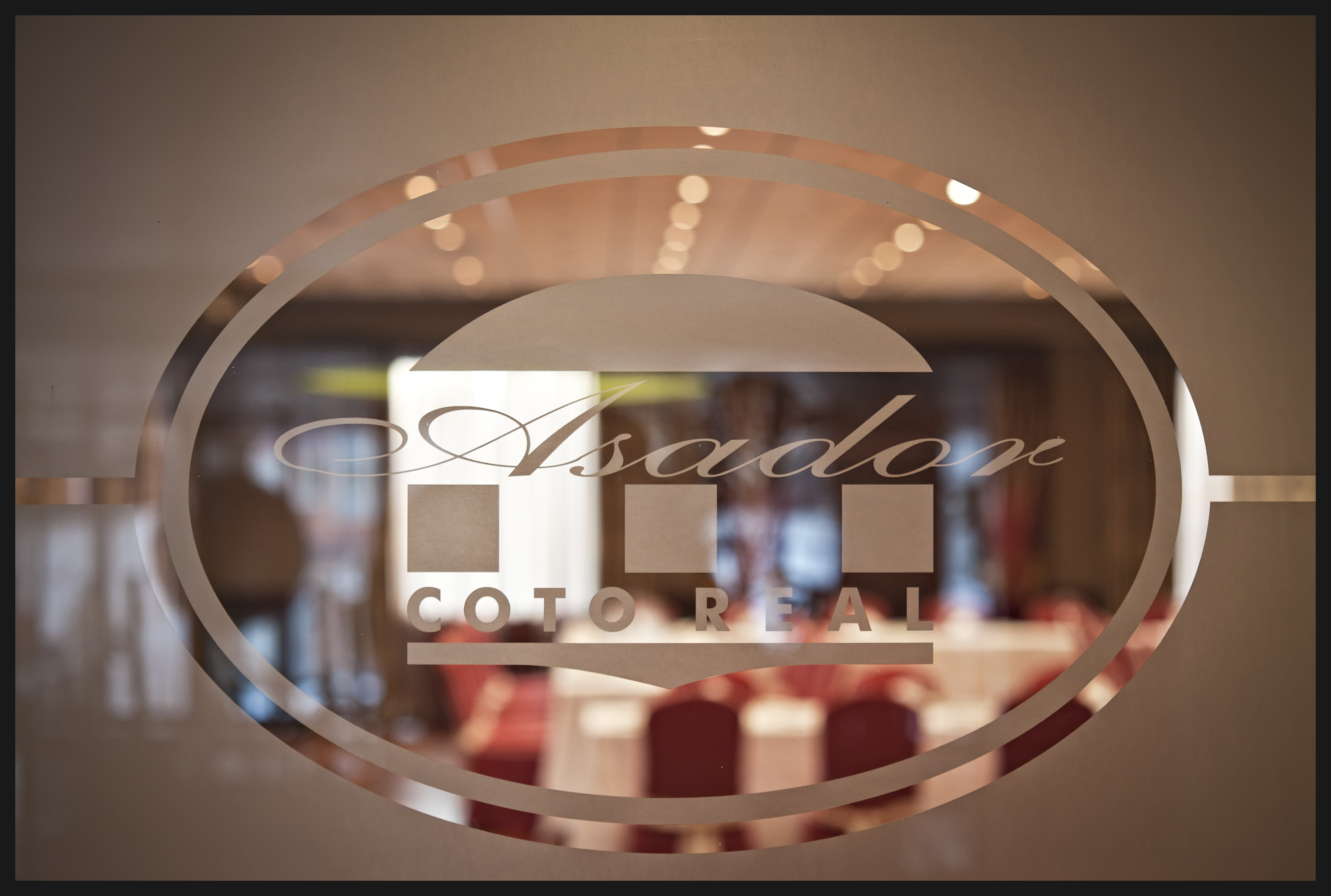 Logotipo de Asador Coto Real