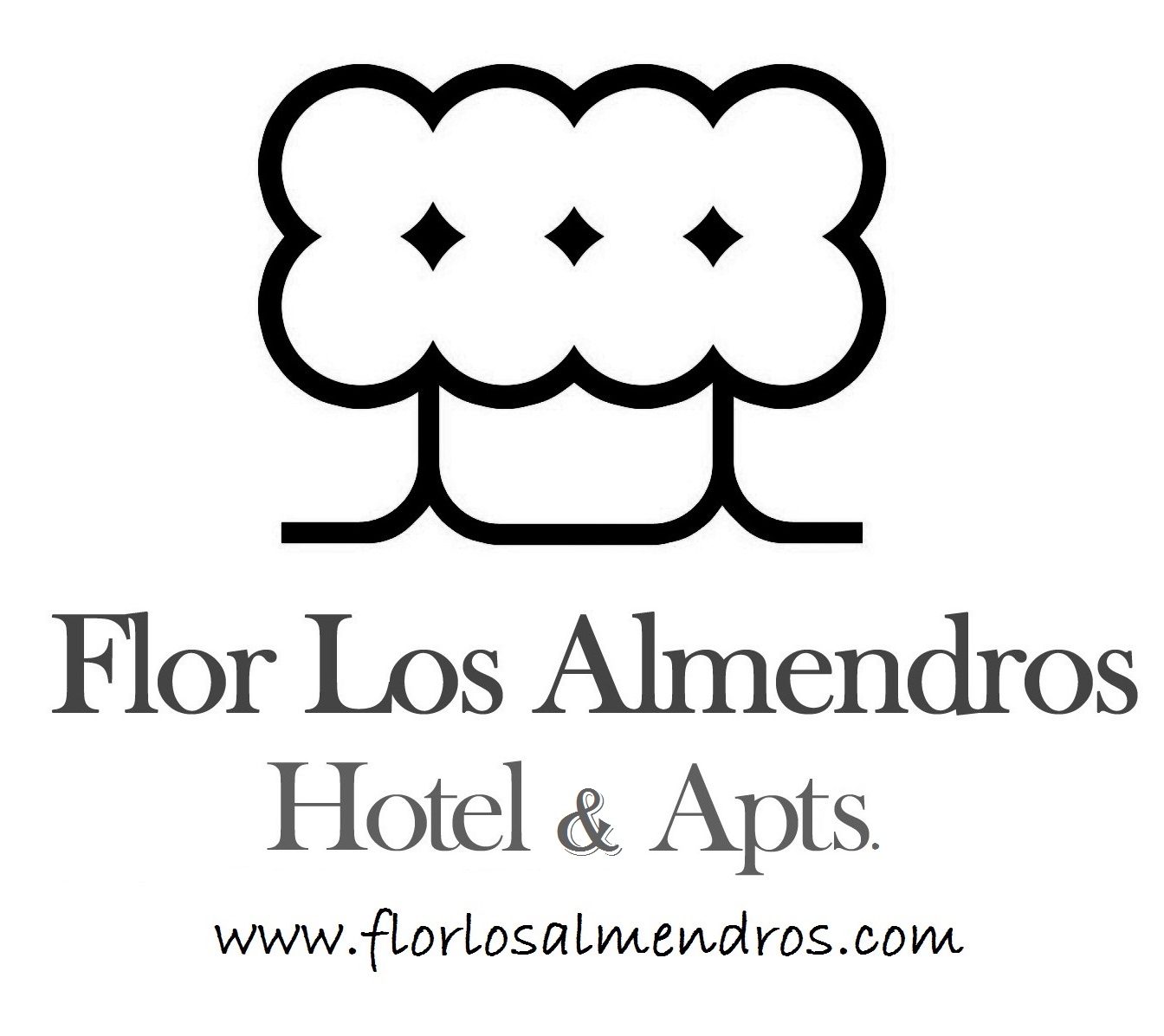 Logotipo de Hotel Flor Los Almendros