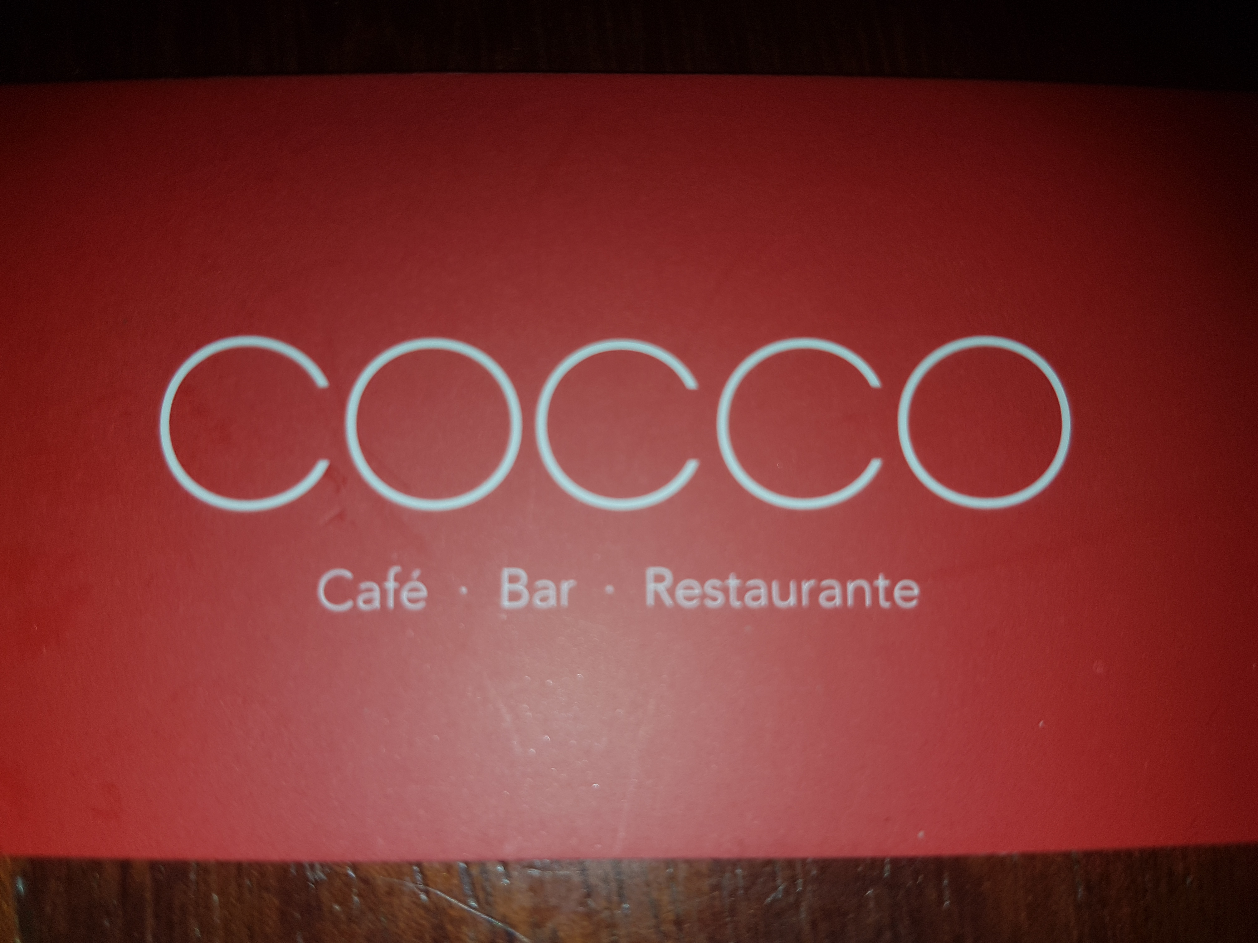 Logotipo de Cocco