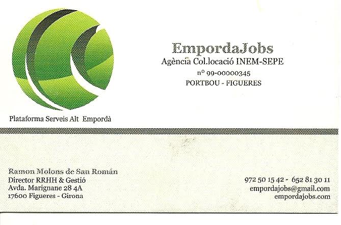 Logotipo de Empordajobs