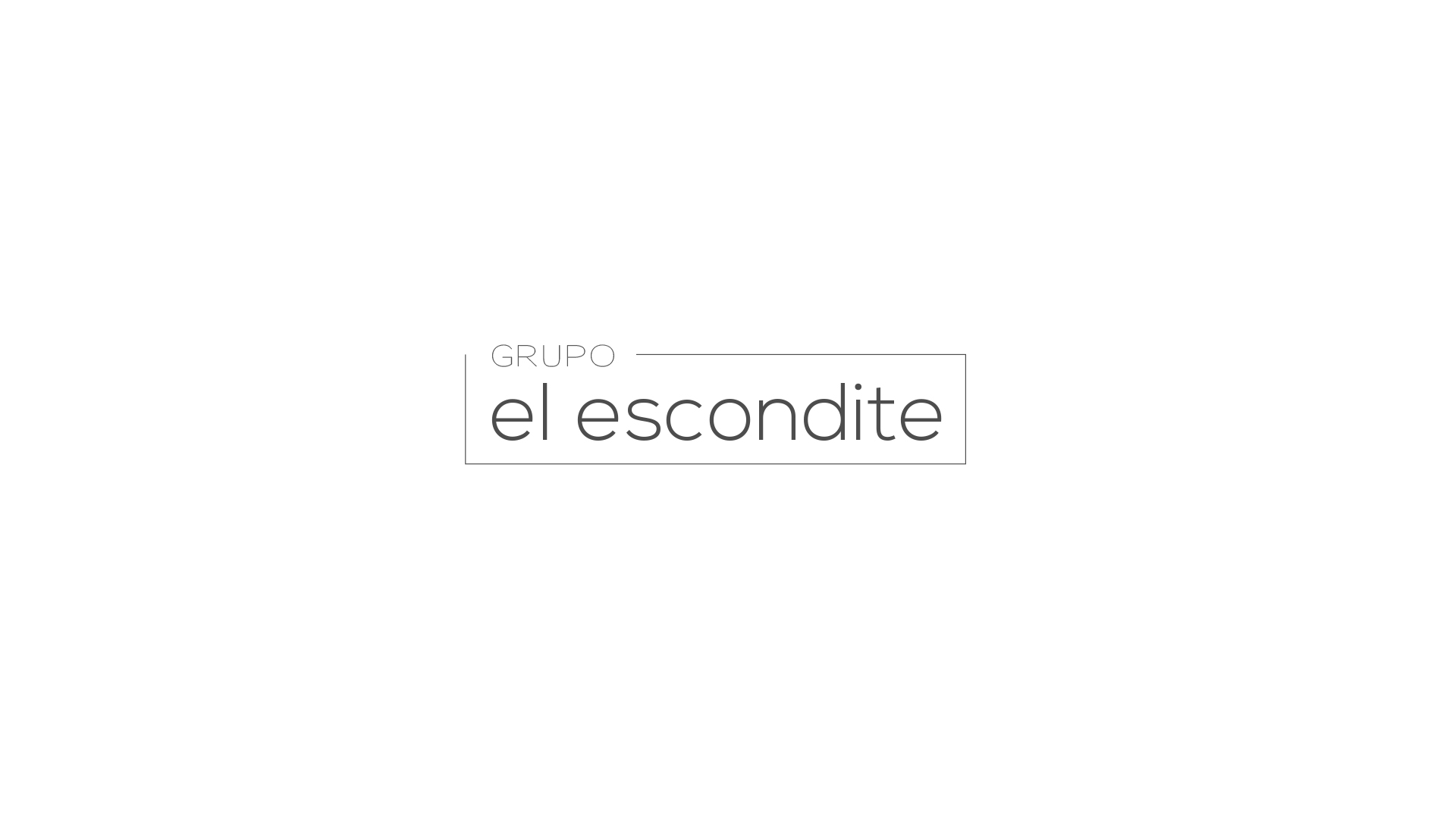 Logotipo de Grupo El Escondite