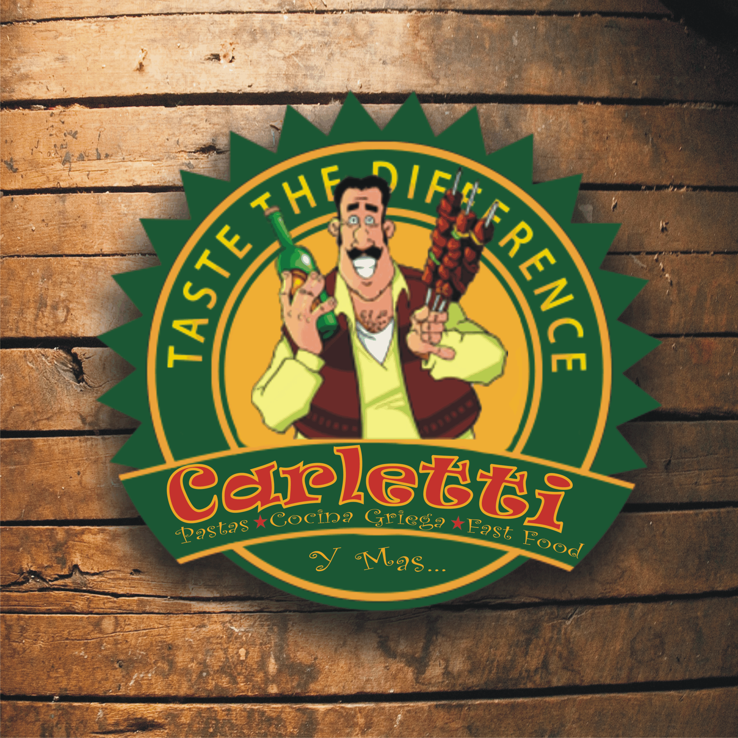 Logotipo de Carletti Delivery