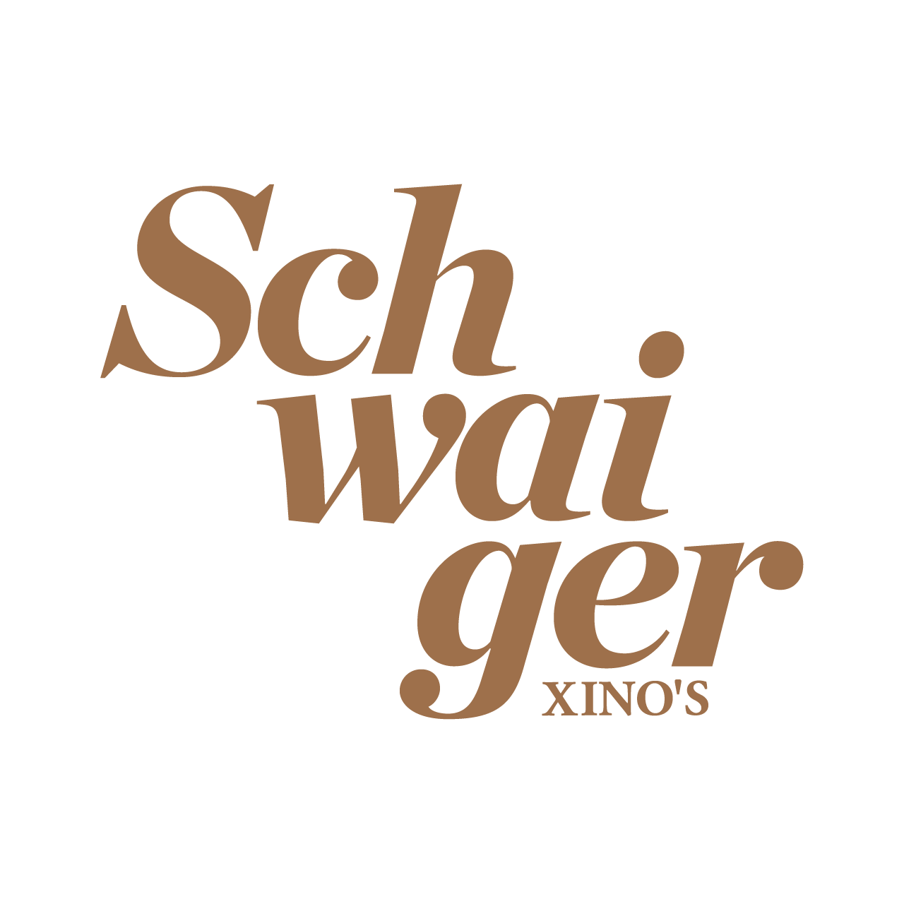 Logotipo de Schwaiger Xino´s 