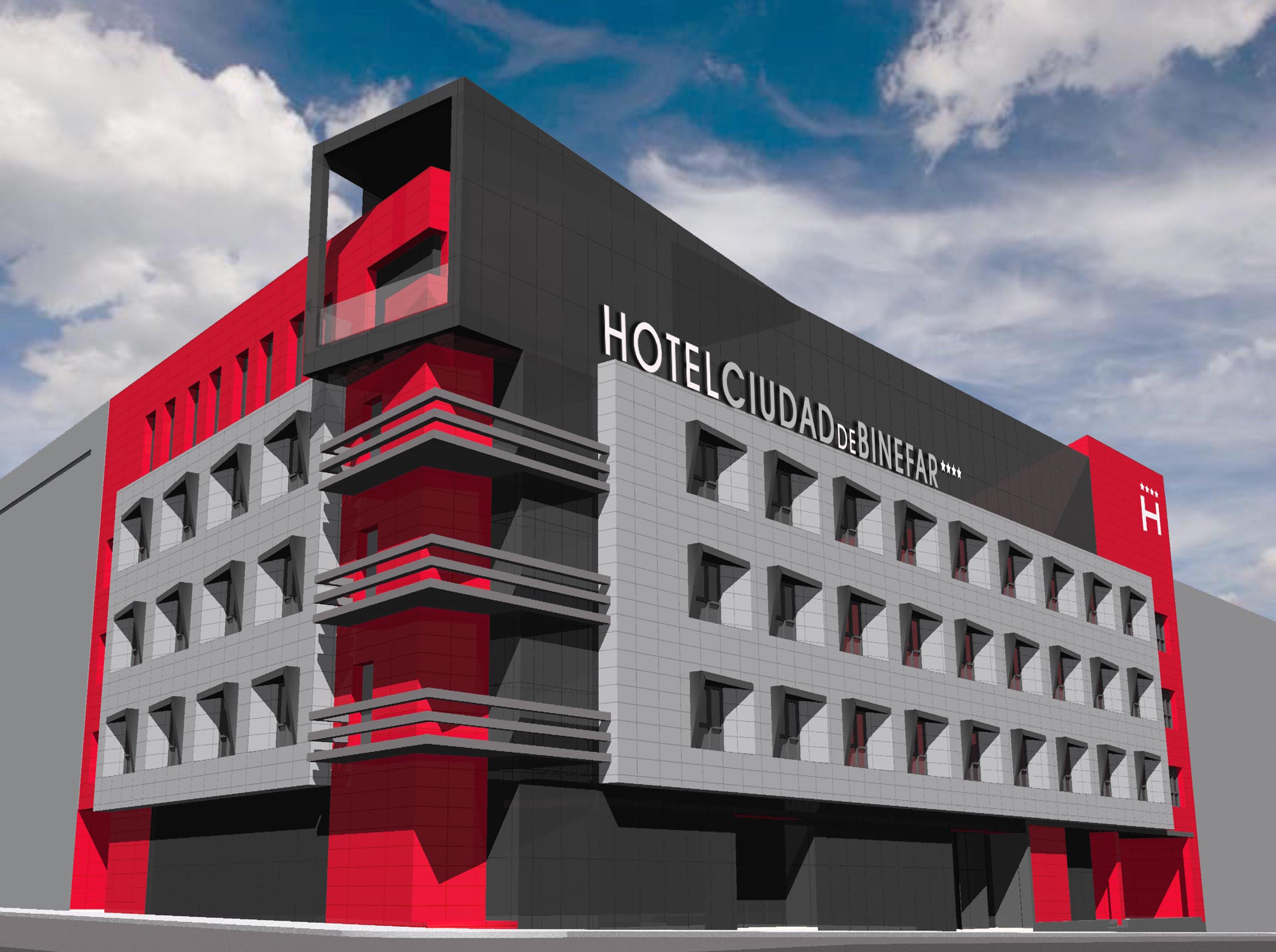 Logotipo de Hotel Ciudad De Binefar