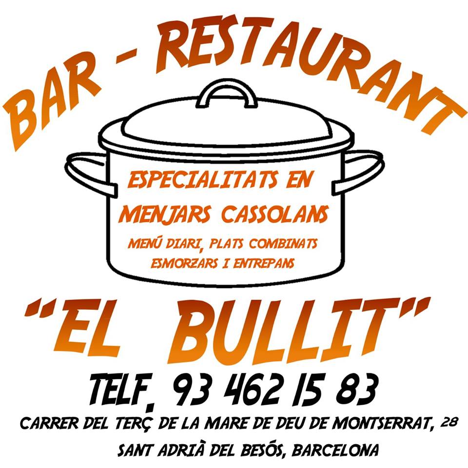 Logotipo de Restaurant El Bullit