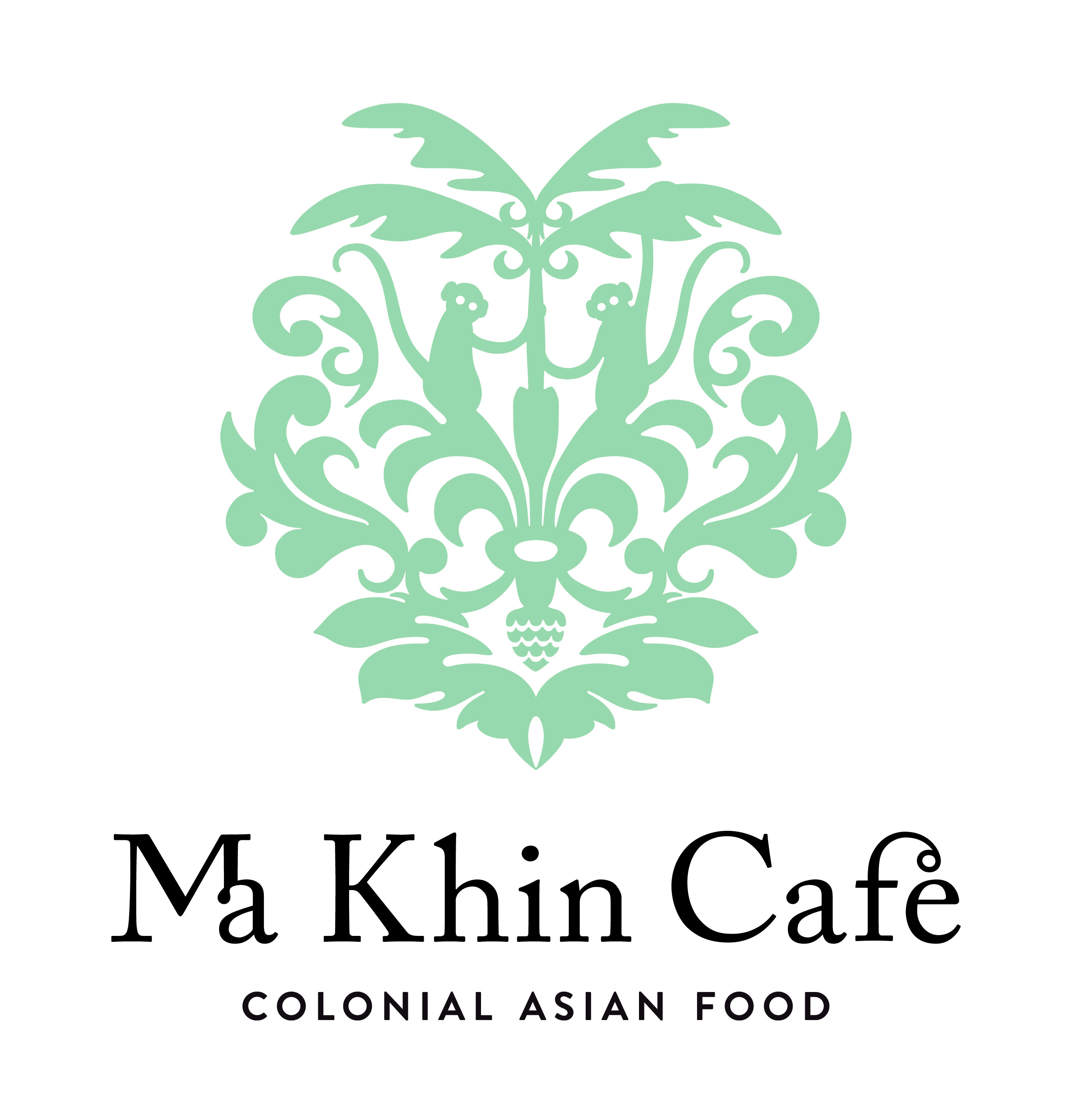 Logotipo de Ma Khin Café