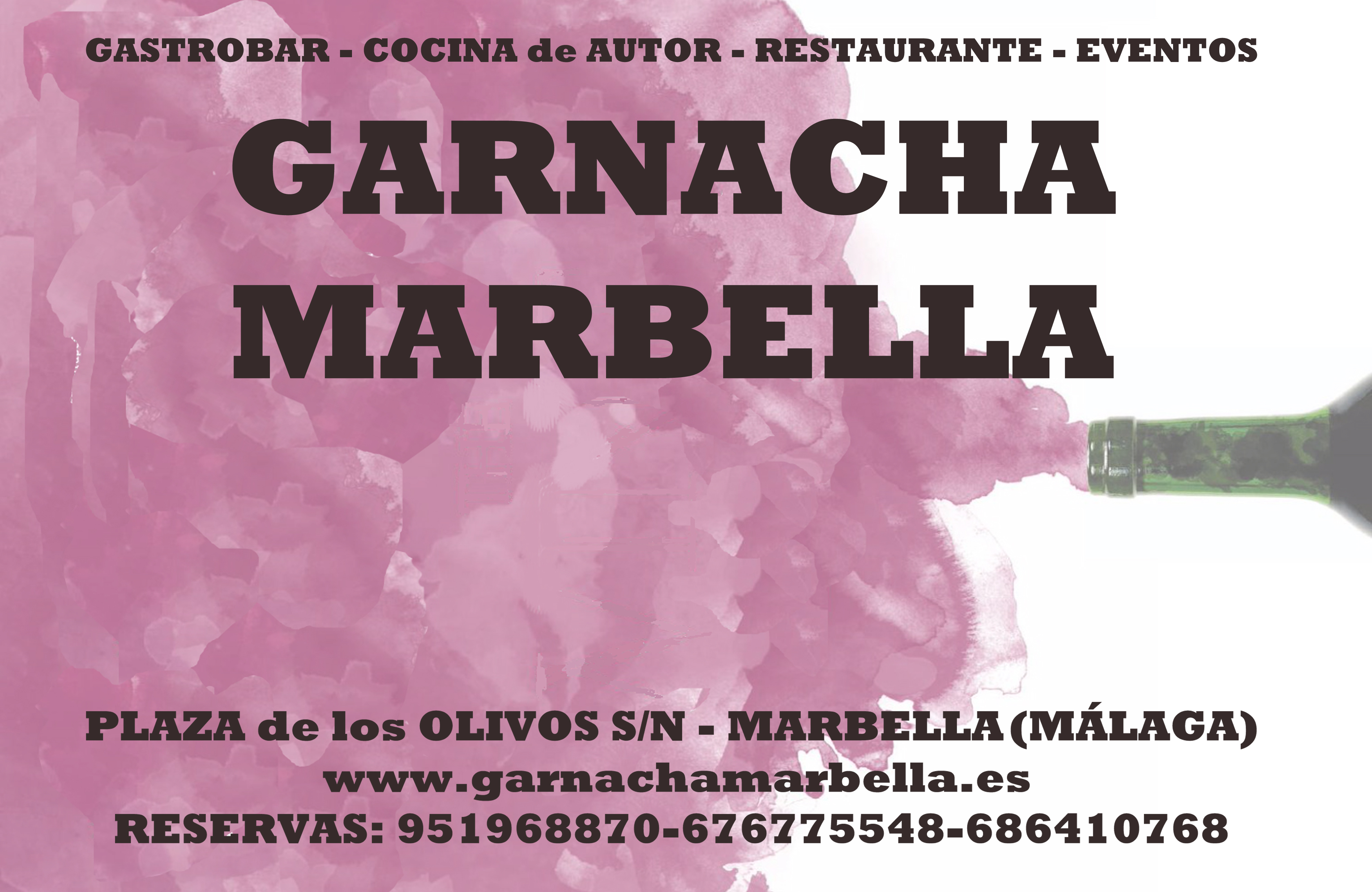 Logotipo de Garnacha Restaurante Tapería Gastronómica