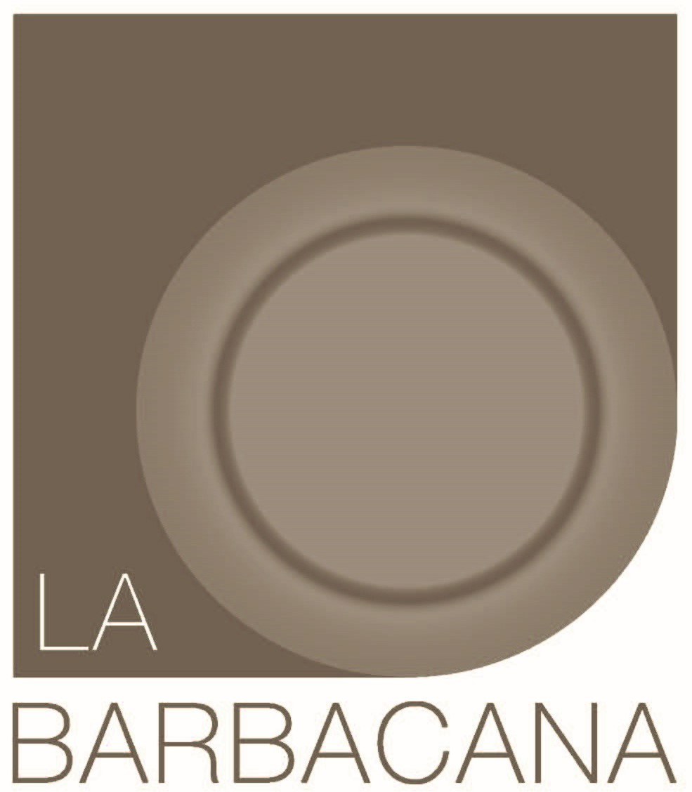 Logotipo de La Barbacana