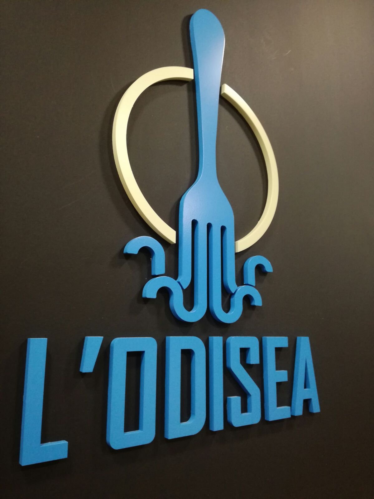 Logotipo de L'odisea